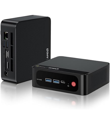 Beelink ミニPC Ryzen 7 5800H 32GB RAM Amazon.co.jp: Beelink Ryzen 7 5800H Mini PC, Up to 4.4 GHz, Win11